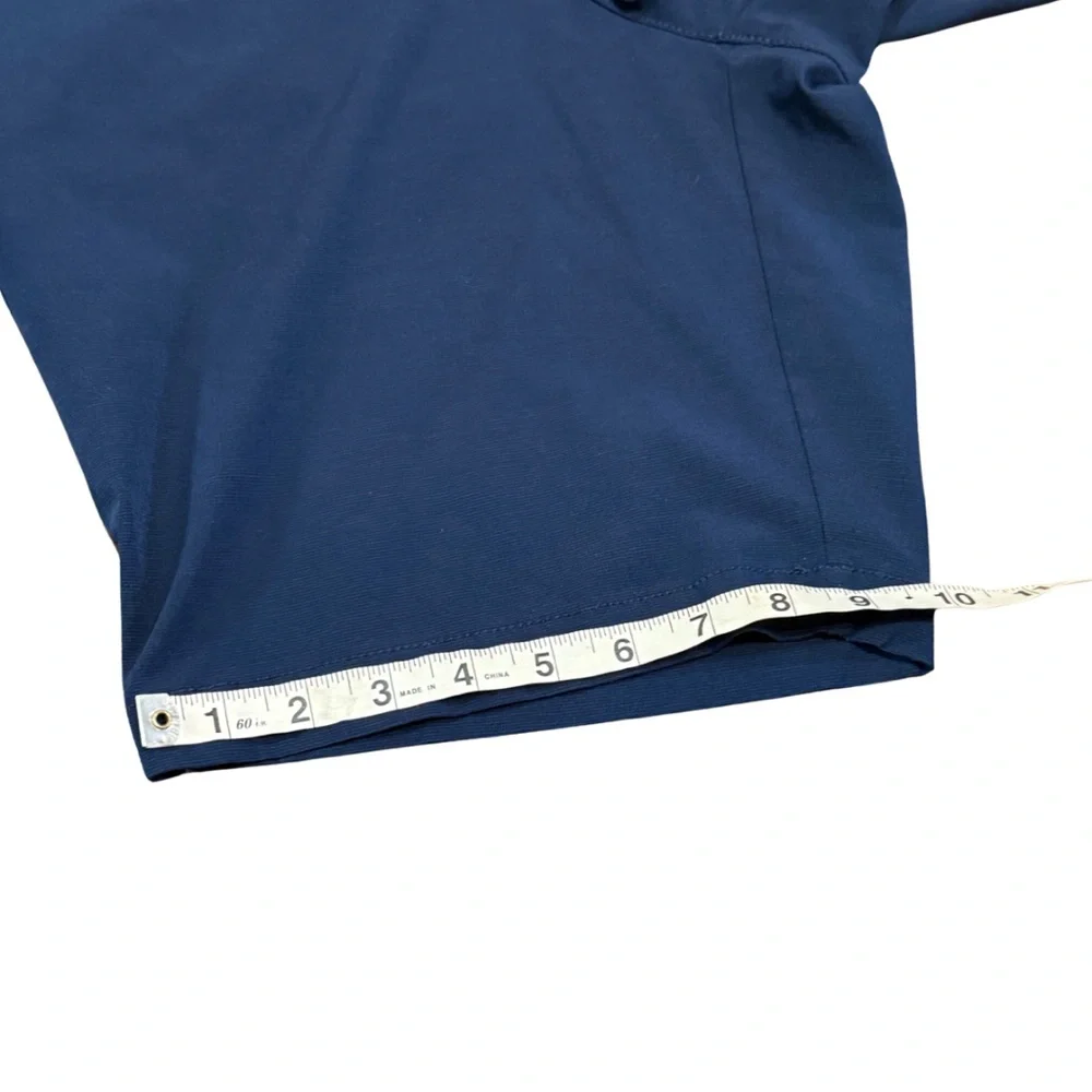 Banana Republic Navy‎ Stretch Shorts Men’s 34 Tailored Casual Summer